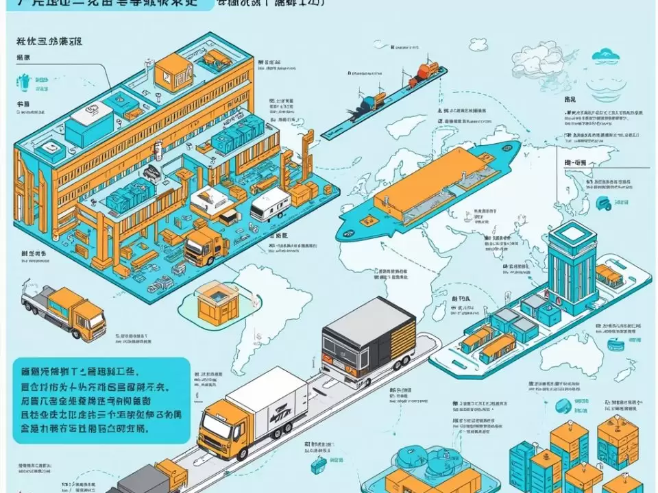 图–title”: “物流行业变革–全球国际货物运输