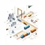 图–供应链管理优化策略–全球国际货物运输