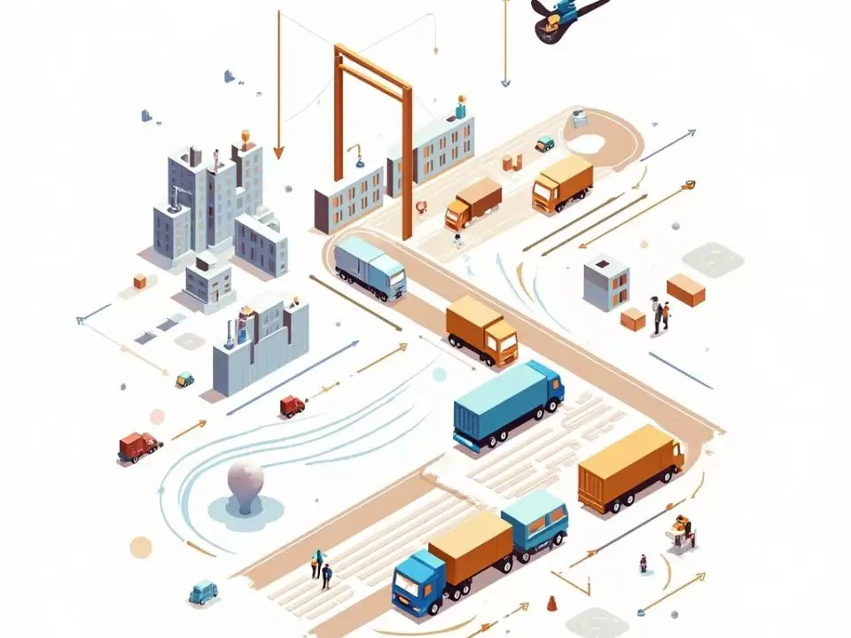 图–供应链管理优化策略–全球国际货物运输