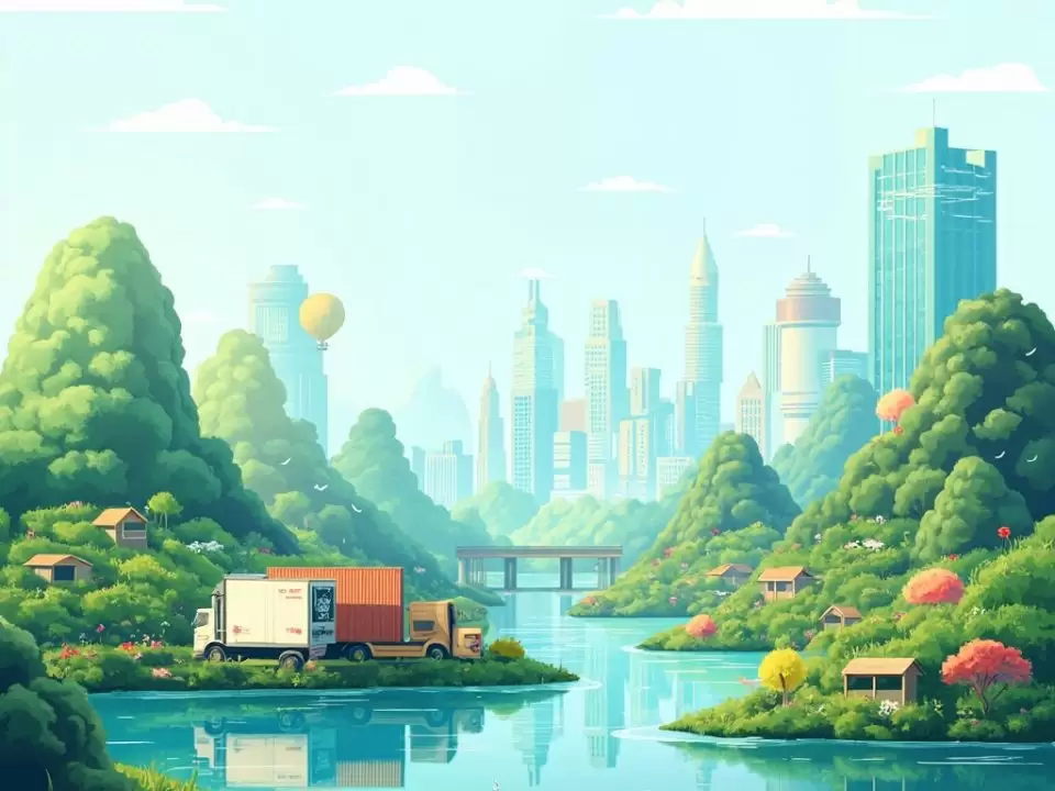 图–全球供应链新挑战与物流业应对策略–全球国际货物运输