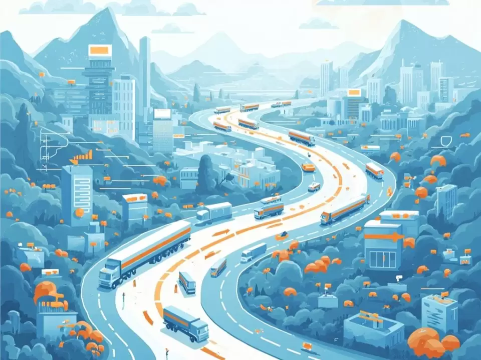 图–全球供应链韧性重塑：物流业的新挑战与机遇–全球国际货物运输