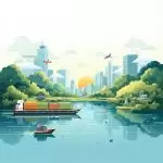 图–全球供应链韧性面临新挑战与机遇–全球国际货物运输