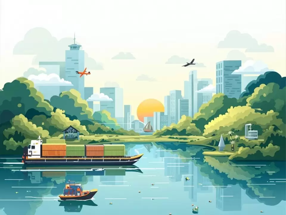 图–全球供应链韧性面临新挑战与机遇–全球国际货物运输