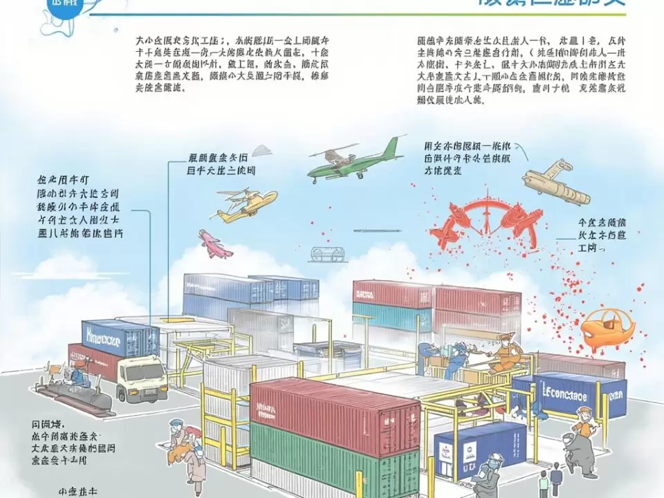 图–后疫情时代，物流行业面临的挑战与机遇深度解析–全球国际货物运输