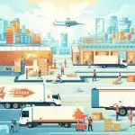 图–后疫情时代，第三方物流服务的挑战与机遇全解析–全球国际货物运输