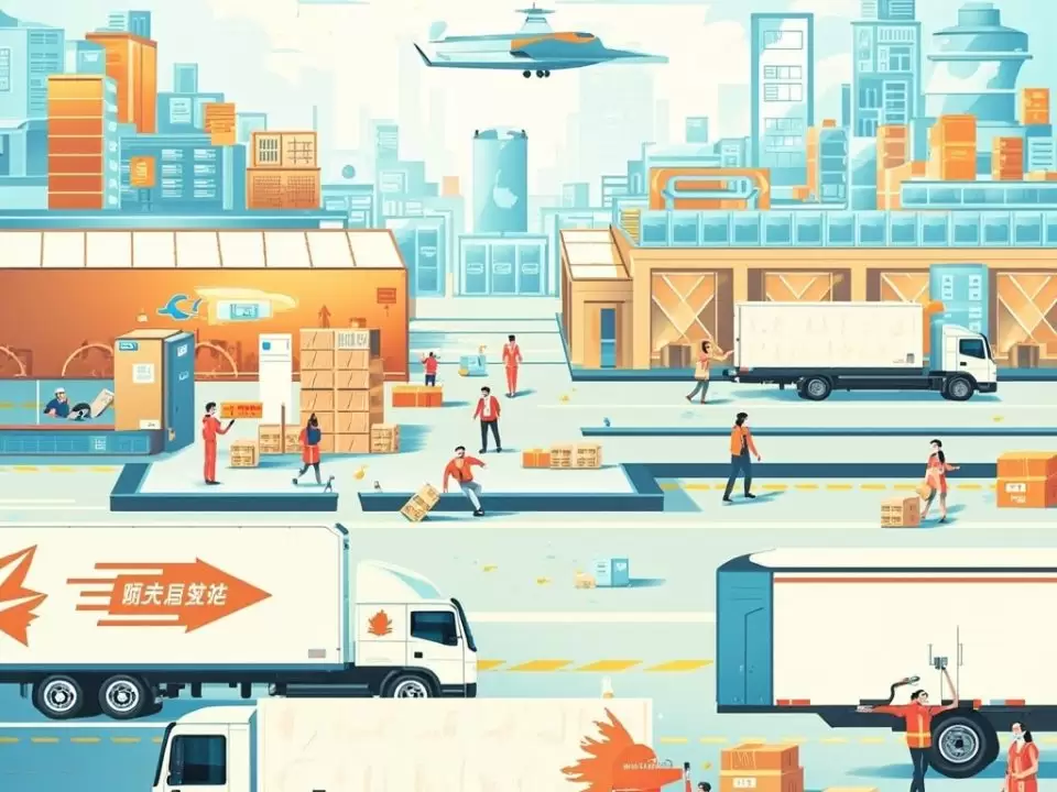 图–后疫情时代，第三方物流服务的挑战与机遇全解析–全球国际货物运输