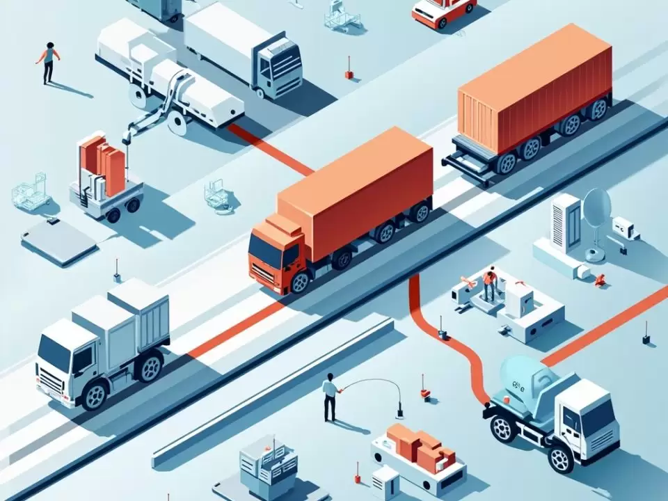 图–智慧物流升级：技术如何重塑供应链效率–全球国际货物运输