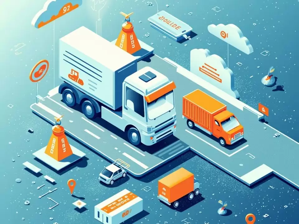 图–智慧物流变革：技术如何重塑供应链–全球国际货物运输