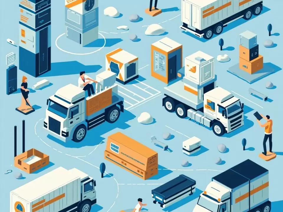 图–智慧物流变革：数字化技术如何重塑供应链–全球国际货物运输