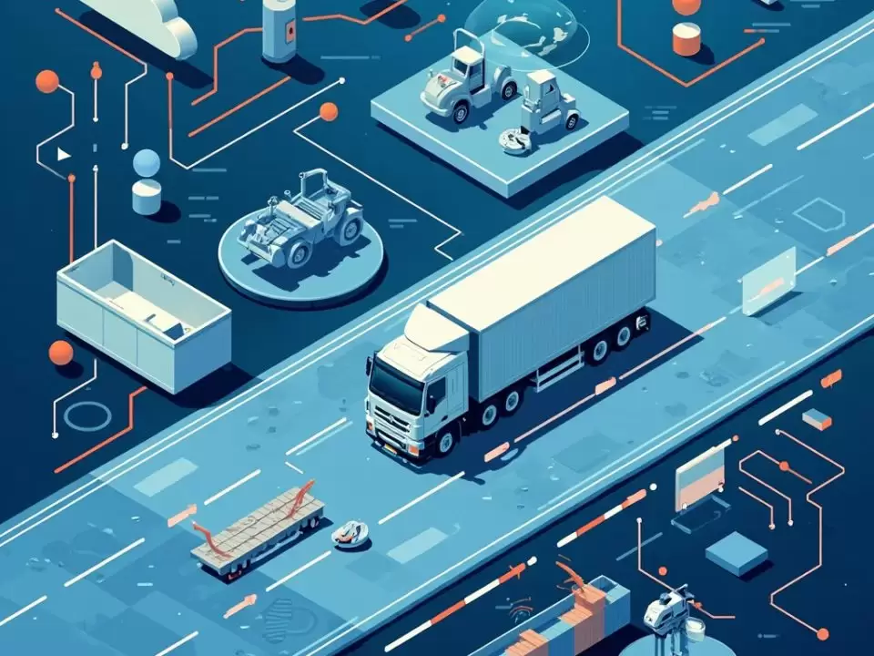 图–智慧物流如何重塑供应链效率–全球国际货物运输