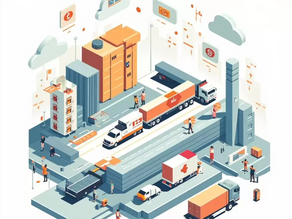 图–智慧物流如何重塑现代供应链体系–全球国际货物运输 图–智慧物流如何重塑现代供应链体系–全球国际货物运输