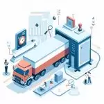 图–智慧物流如何重塑现代供应链管理–全球国际货物运输