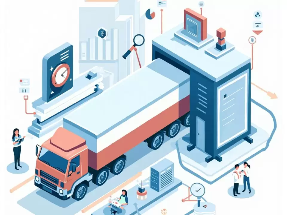 图–智慧物流如何重塑现代供应链管理–全球国际货物运输