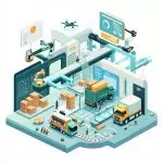 图–智慧物流引领供应链升级–全球国际货物运输 图–智慧物流引领供应链升级–全球国际货物运输