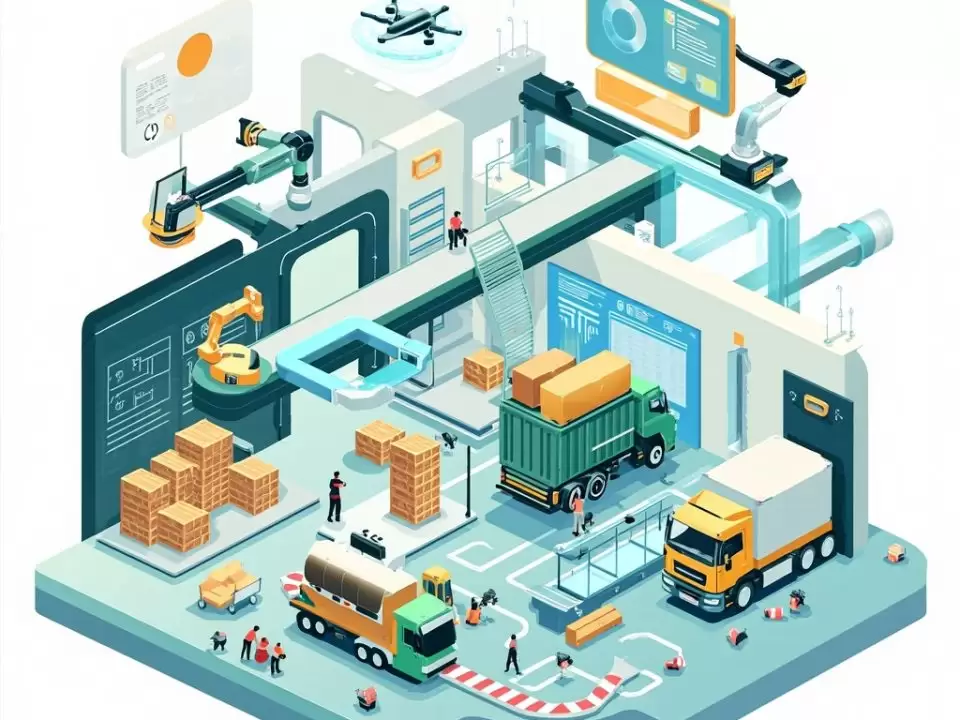 图–智慧物流引领供应链升级–全球国际货物运输 图–智慧物流引领供应链升级–全球国际货物运输