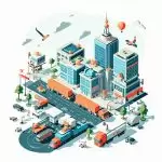 图–智慧物流技术变革，引领行业降本增效–全球国际货物运输