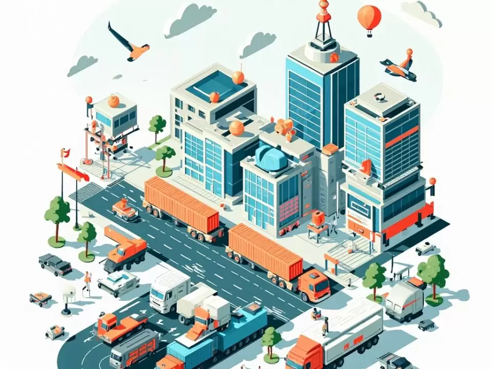 图–智慧物流技术变革，引领行业降本增效–全球国际货物运输