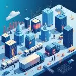 图–智慧物流技术如何重塑供应链效率–全球国际货物运输