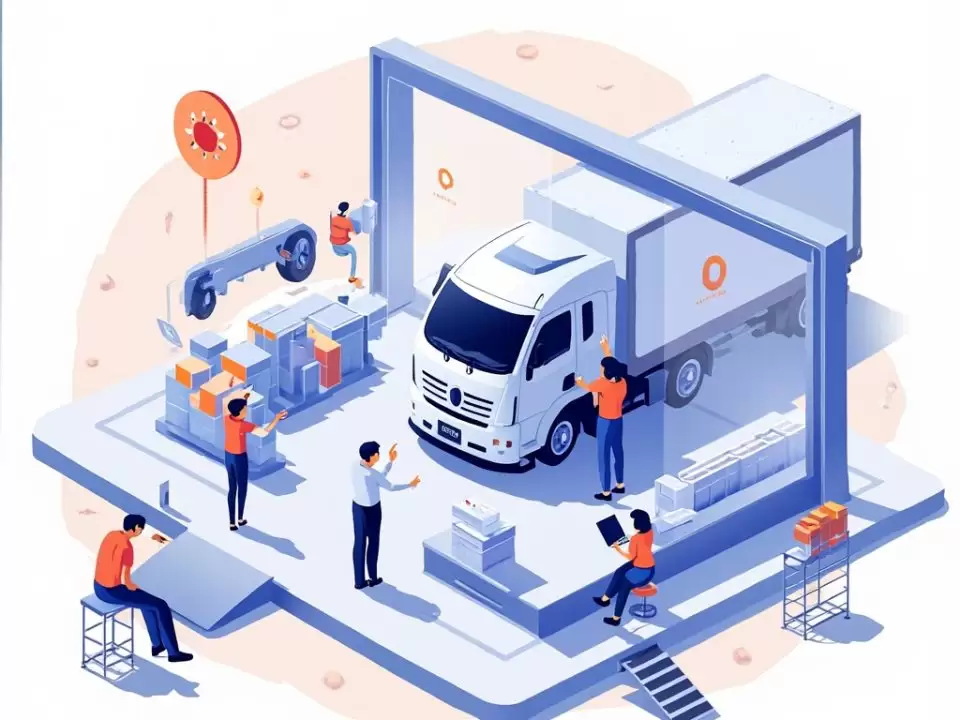 图–智慧物流技术如何重塑现代供应链–全球国际货物运输