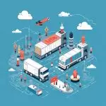 图–智慧物流技术驱动行业变革–全球国际货物运输