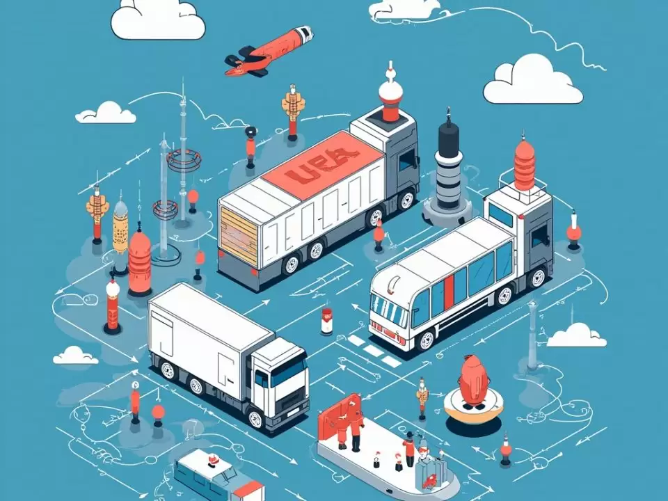 图–智慧物流技术驱动行业变革–全球国际货物运输