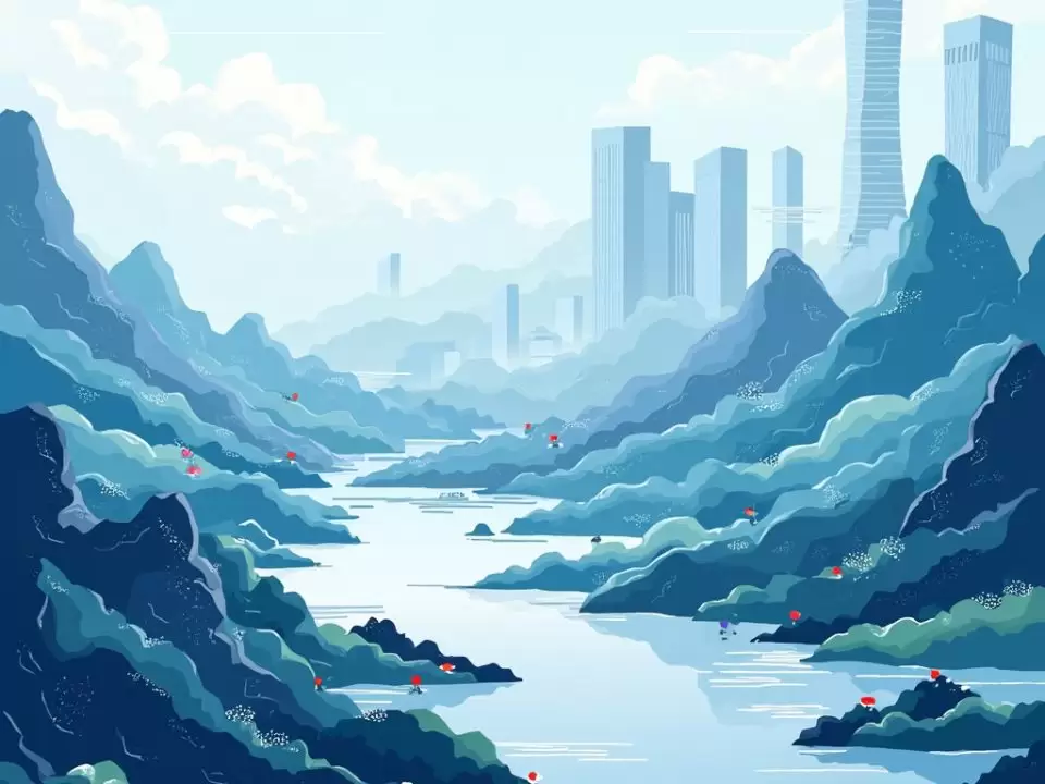 图–智慧物流新变革：AI如何重塑供应链效率–全球国际货物运输