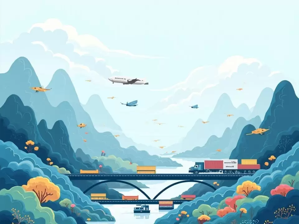 图–智慧物流新趋势：技术如何重塑供应链–全球国际货物运输