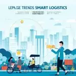 图–智慧物流新趋势：自动化与AI如何重塑供应链–全球国际货物运输