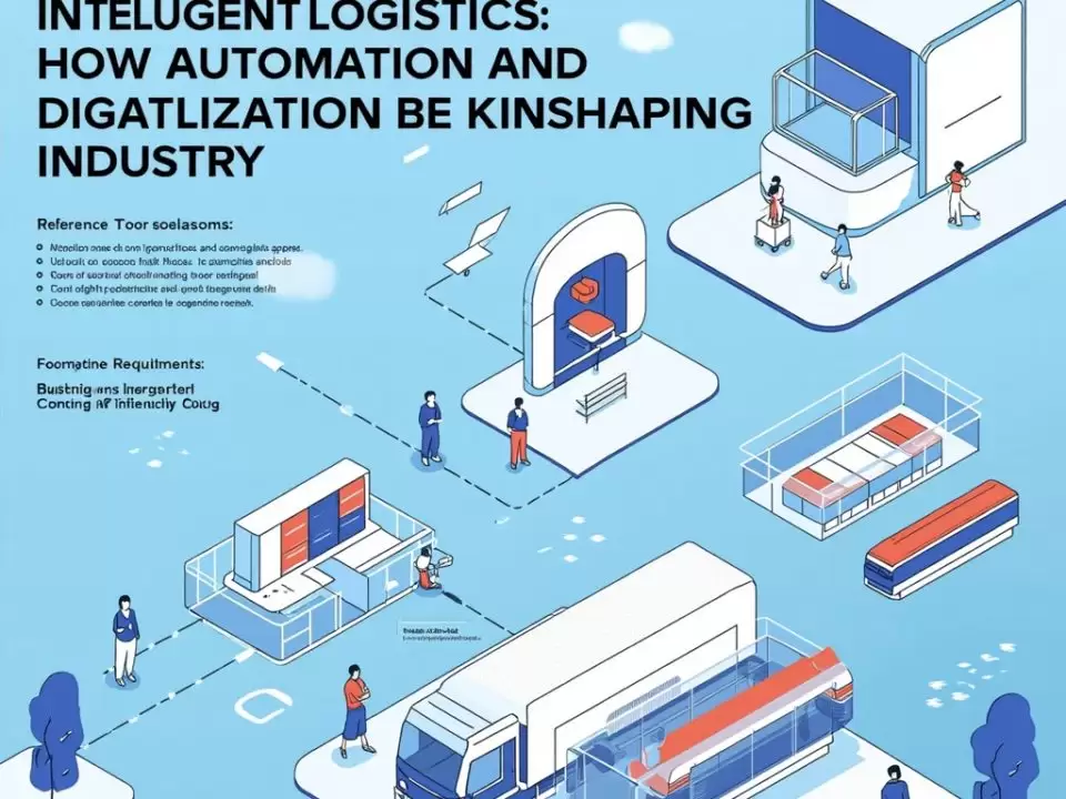 图–智慧物流新趋势：自动化与数字化如何重塑行业–全球国际货物运输