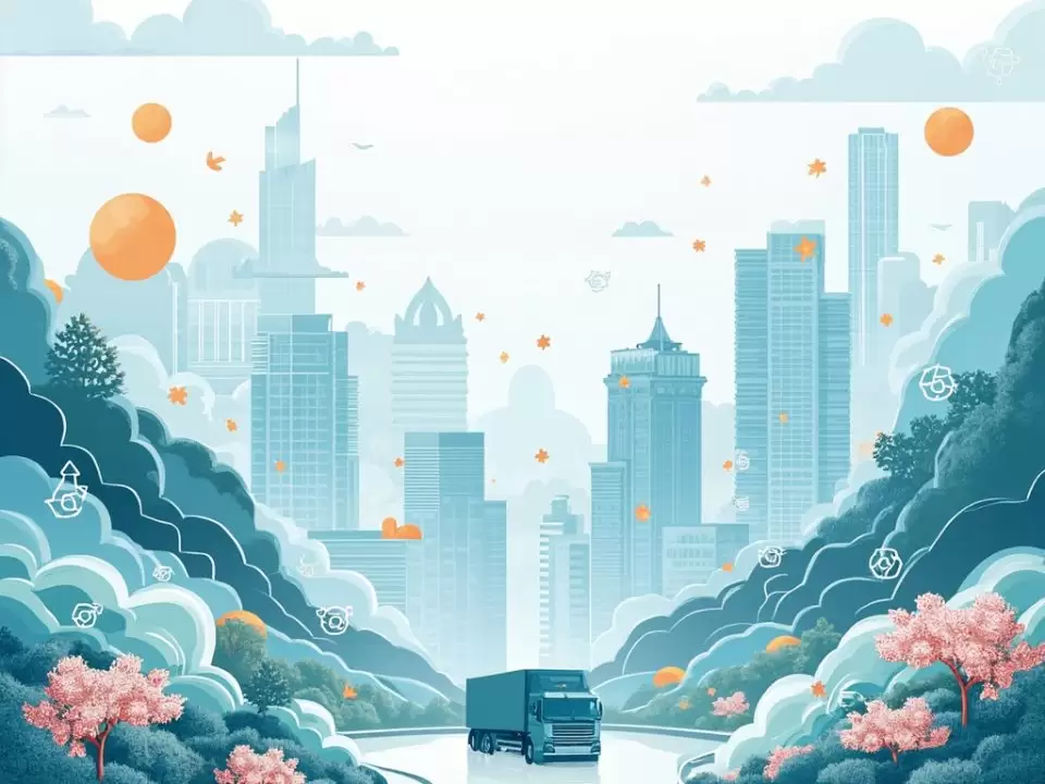 图–智慧物流新趋势：自动化与数据驱动变革–全球国际货物运输