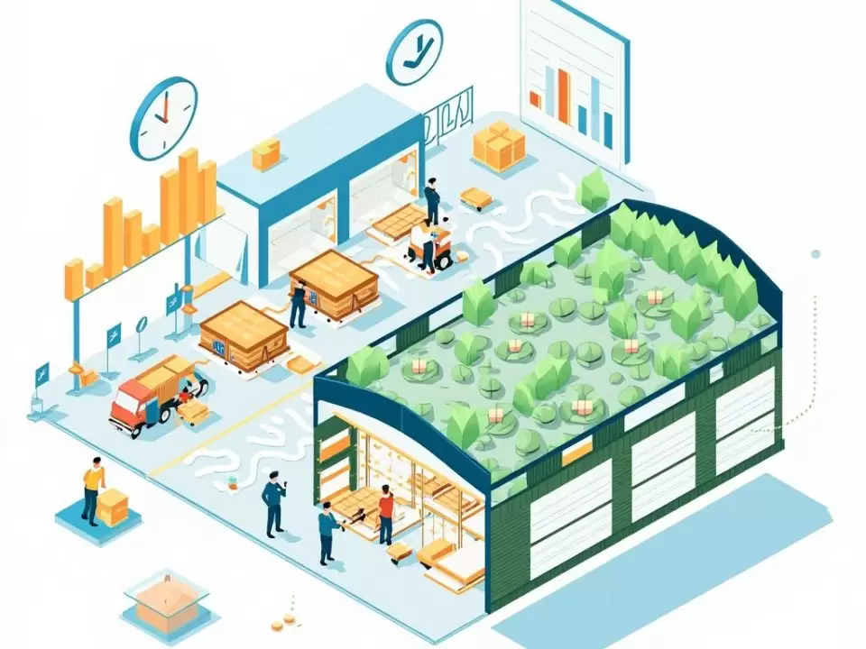 图–智慧物流新趋势：自动化与绿色化如何重塑行业–全球国际货物运输