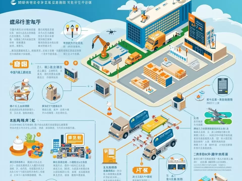 图–智慧物流时代：技术如何重塑现代供应链管理–全球国际货物运输