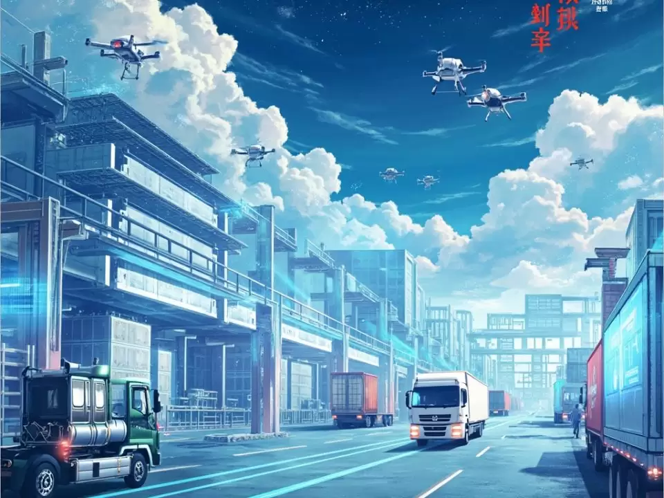 图–智慧物流时代：数字化技术如何重塑现代供应链管理–全球国际货物运输