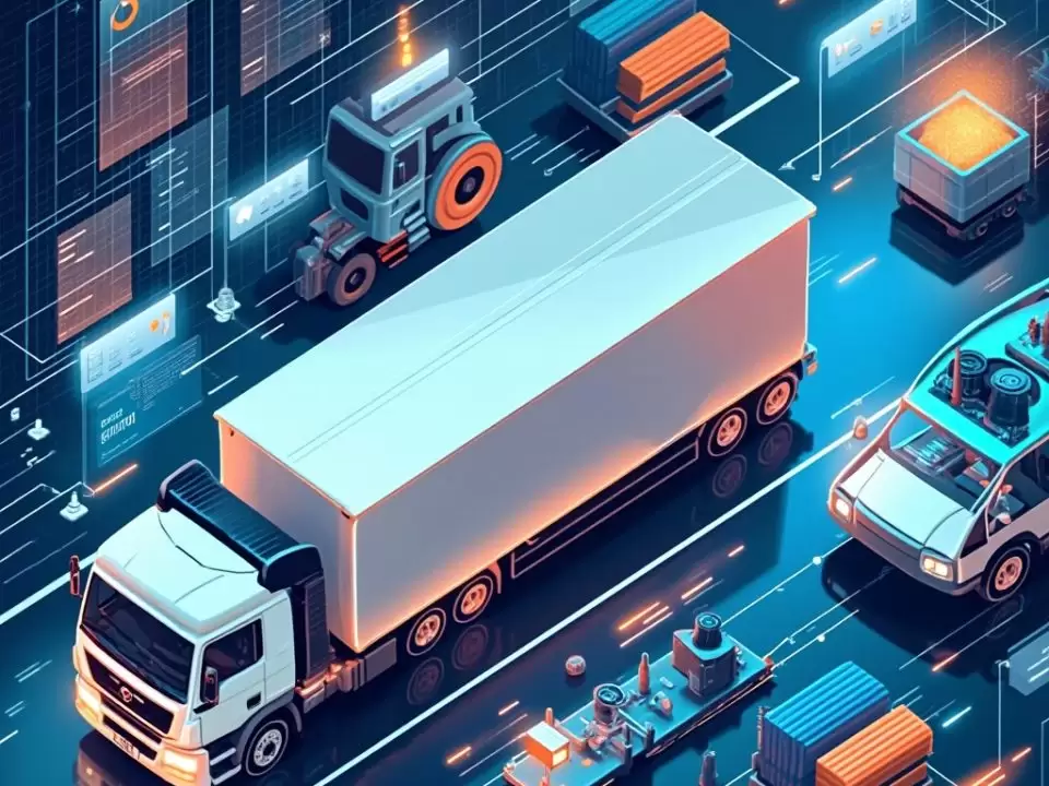 图–智慧物流时代：数字化技术如何重塑现代供应链管理–全球国际货物运输