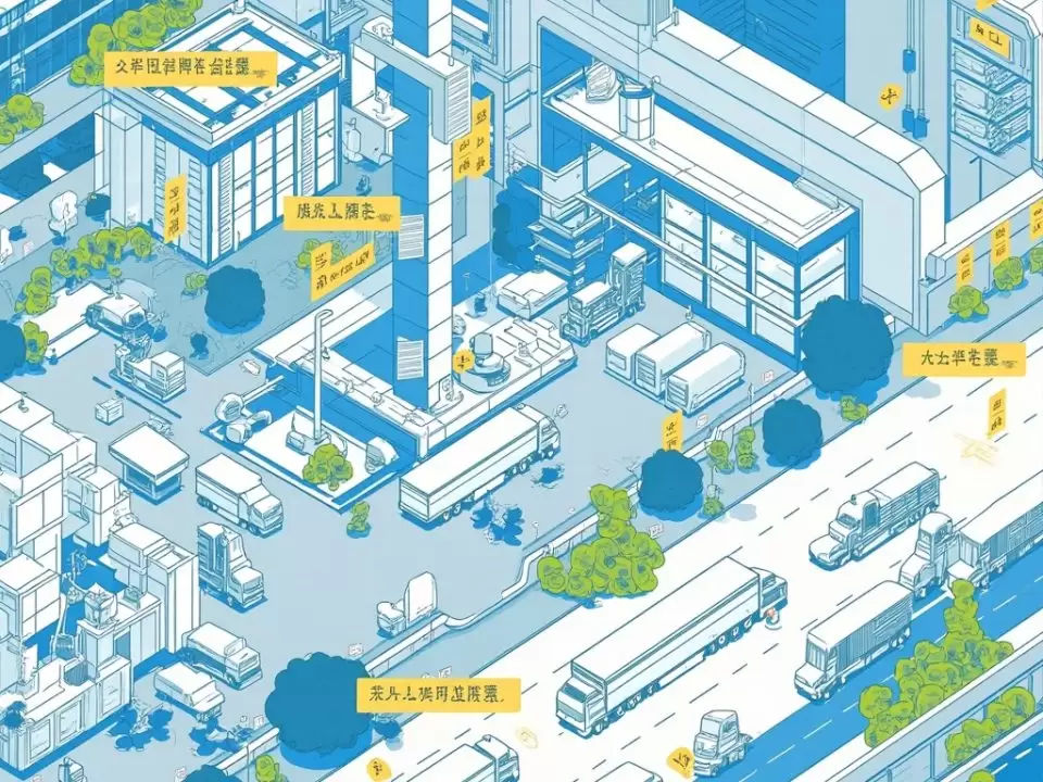 图–智慧物流时代：数字化转型如何重塑物流行业格局–全球国际货物运输