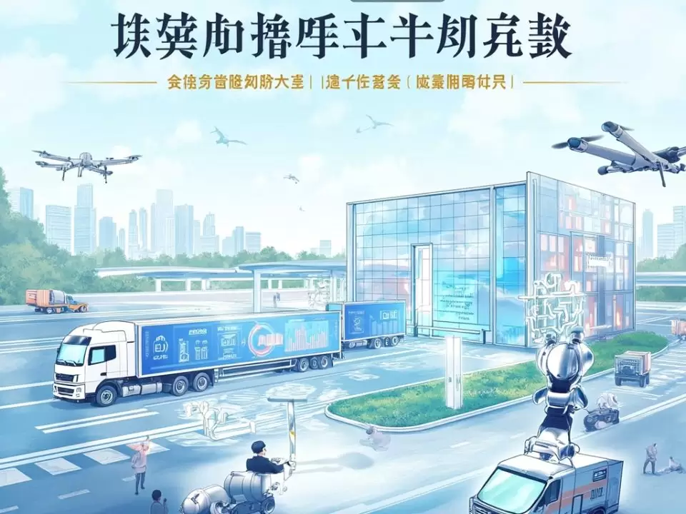 图–智慧物流时代：解析物流行业数字化转型的三大核心驱动力–全球国际货物运输