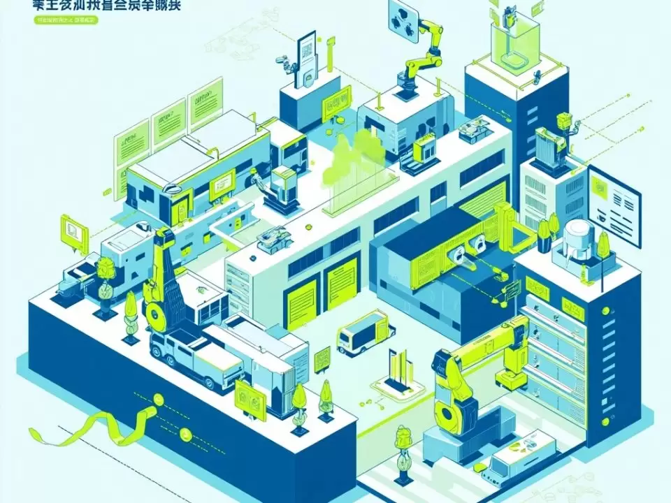 图–智慧物流时代：降本增效的五大关键技术路径–全球国际货物运输