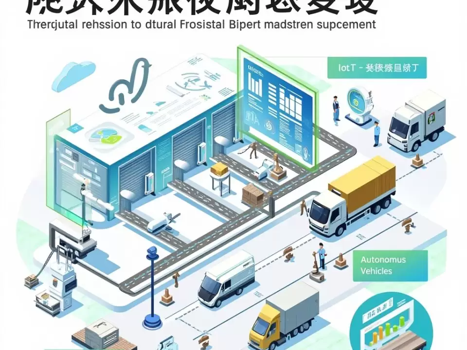 图–智慧物流时代：降本增效的五大核心策略–全球国际货物运输