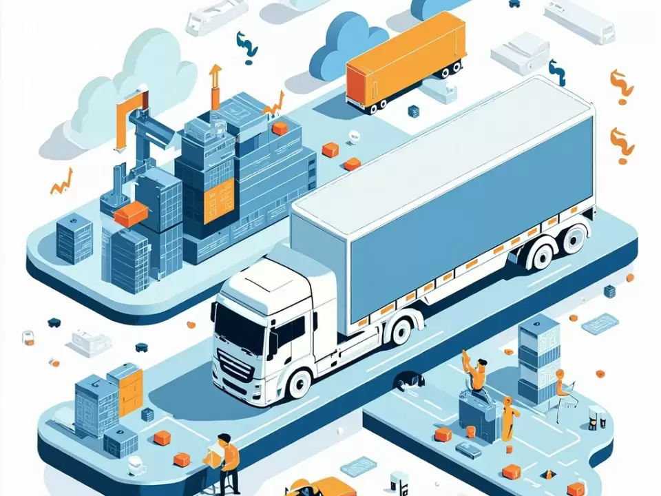 图–智慧物流：技术驱动下的行业变革与未来–全球国际货物运输