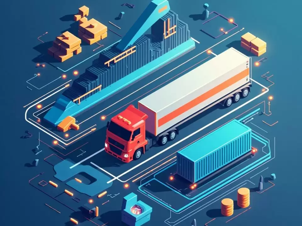 图–智慧物流：数字化如何重塑供应链管理–全球国际货物运输