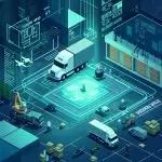 图–智慧物流：数字化技术如何重塑现代供应链–全球国际货物运输