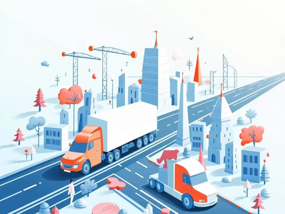 图–智慧物流：数字化转型重塑供应链未来–全球国际货物运输