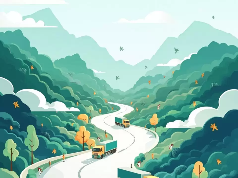 图–智能物流技术如何重塑供应链效率–全球国际货物运输