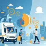 图–智能物流技术应用前景–全球国际货物运输 图–智能物流技术应用前景–全球国际货物运输