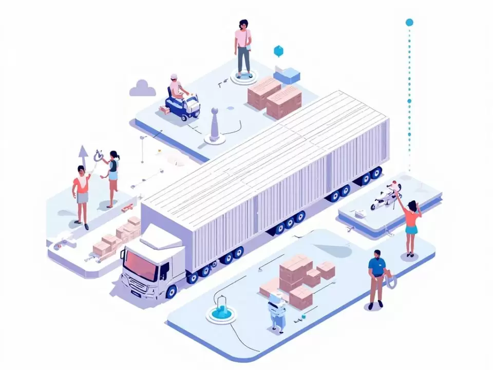 图–智能物流系统优化方案–全球国际货物运输