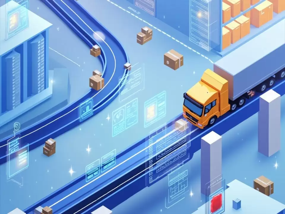 图–智能物流系统深度解析–全球国际货物运输 图–智能物流系统深度解析–全球国际货物运输