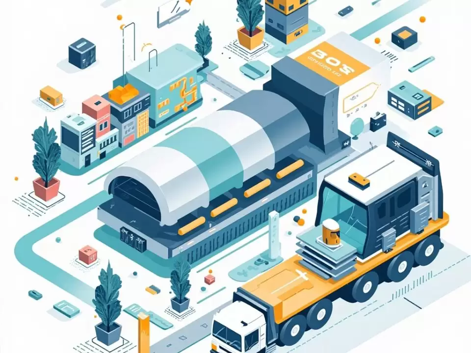 图–物流技术革新与未来展望–全球国际货物运输