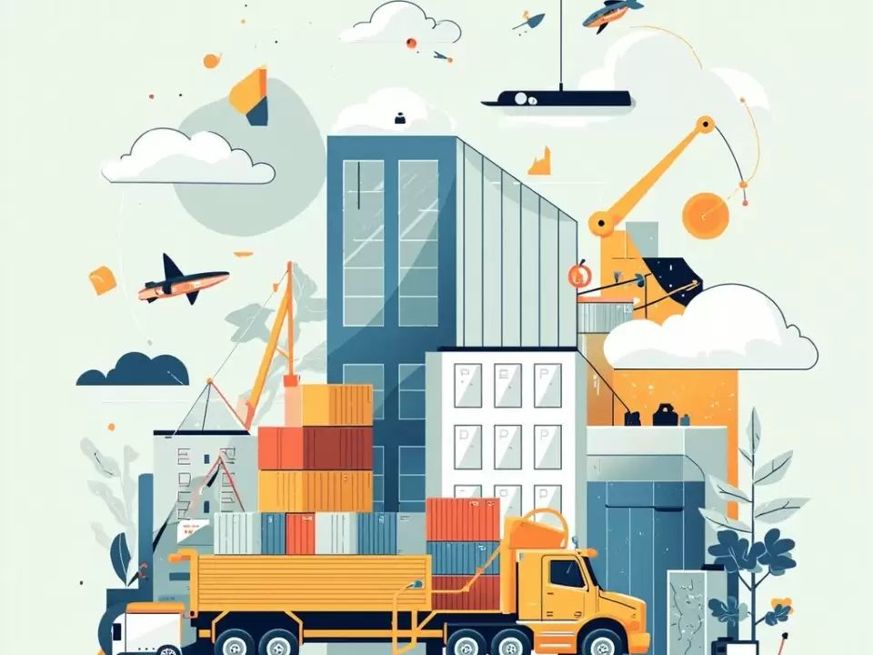 图–物流技术革新与未来展望–全球国际货物运输