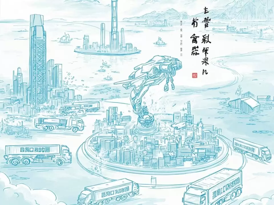 图–物流行业变革与未来趋势深度解析–全球国际货物运输