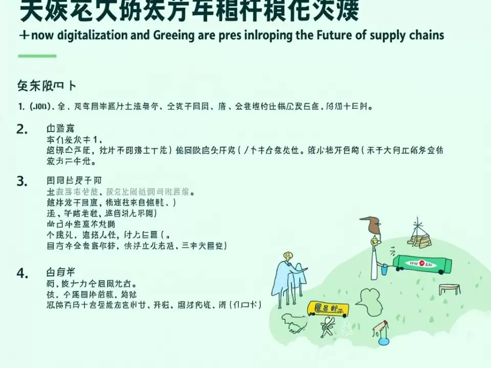 图–物流行业变革：数字化与绿色化如何重塑供应链未来–全球国际货物运输